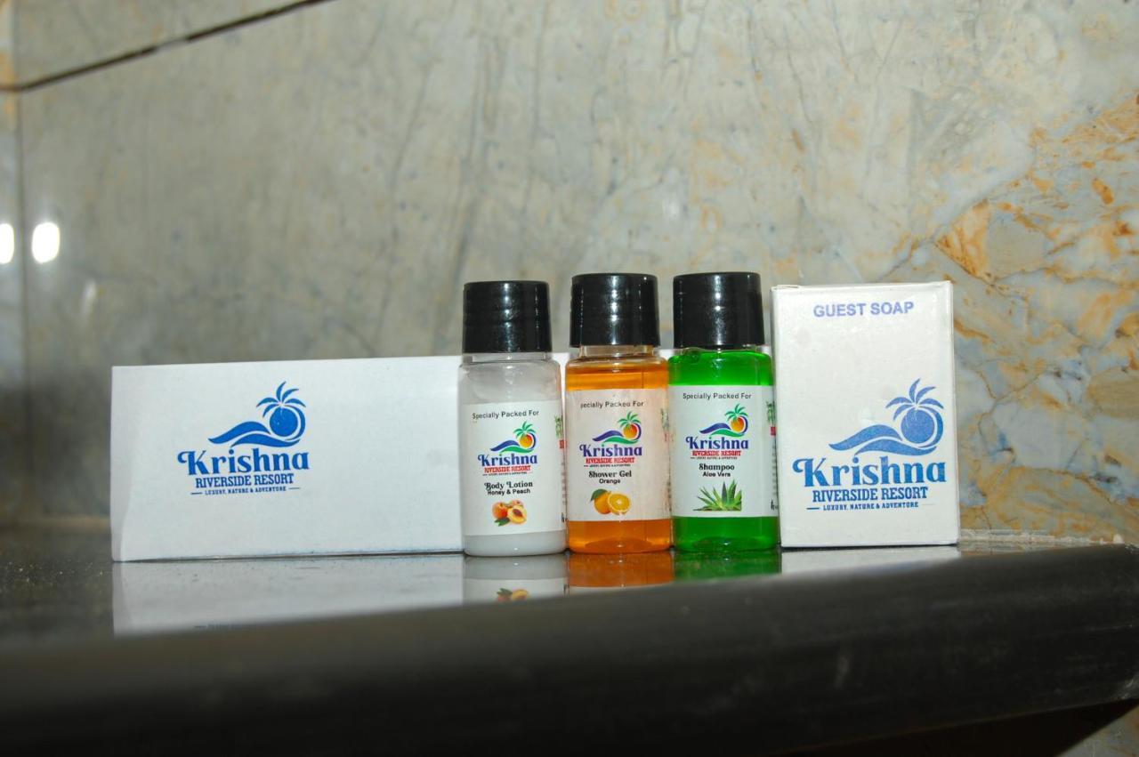 Krishna Riverside Resort Vāsad Exterior foto