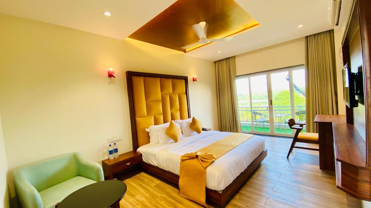 Krishna Riverside Resort Vāsad Exterior foto