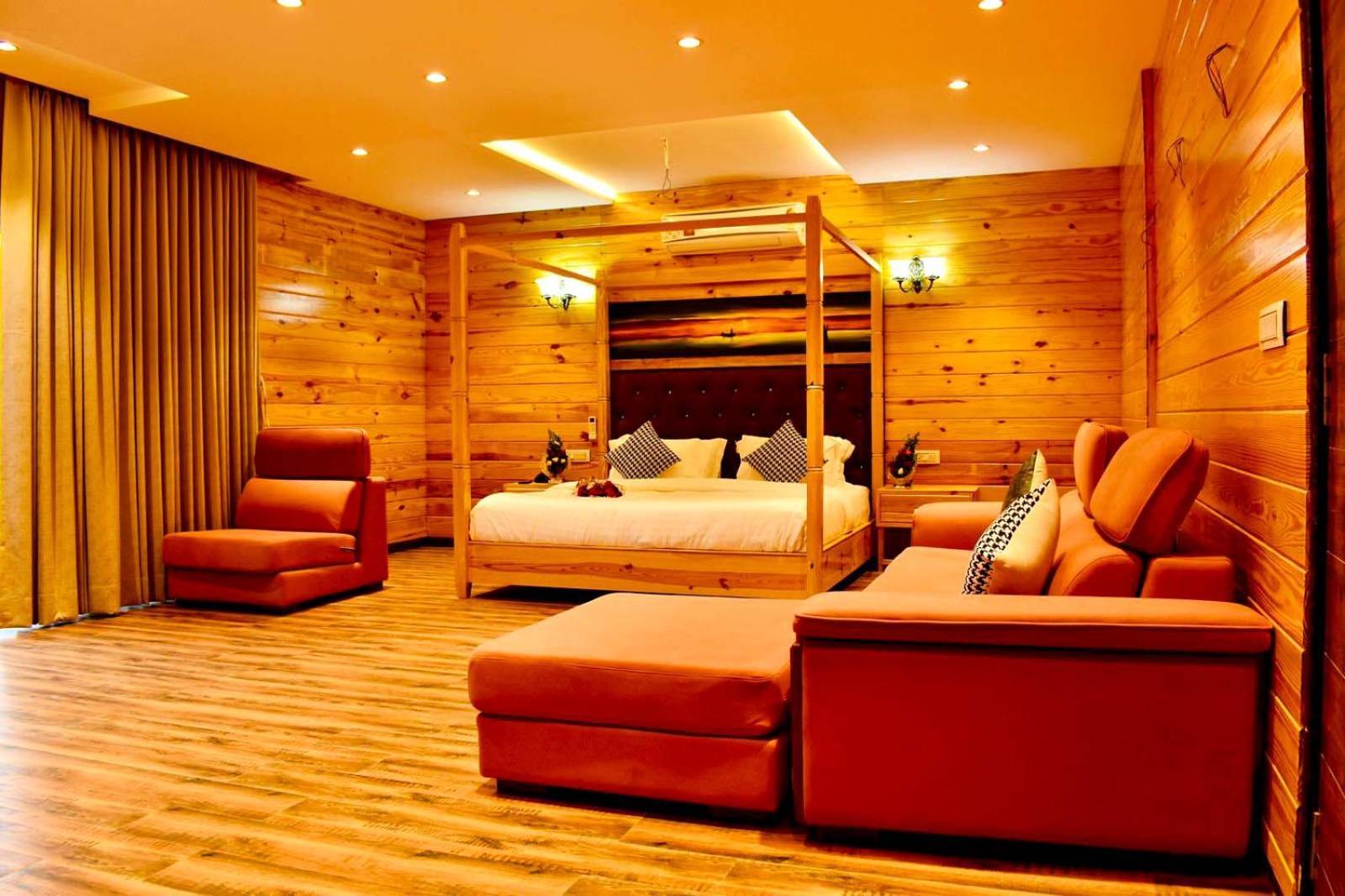Krishna Riverside Resort Vāsad Exterior foto